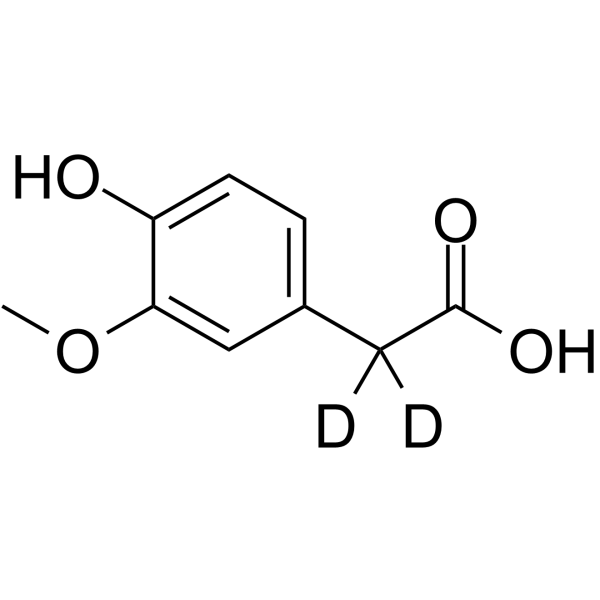 Homovanillic acid-d2 (Vanilacetic acid-d2) 53587-33-0